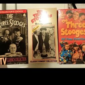 3 stooges lot